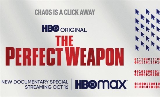 The Perfect Weapon a gripping overview of worldwide cyber conflict debuts in October